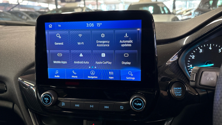 Ford Fiesta 1.0 EcoBoost Hybrid mHEV 125 ST-Line 5dr Petrol Hatchback